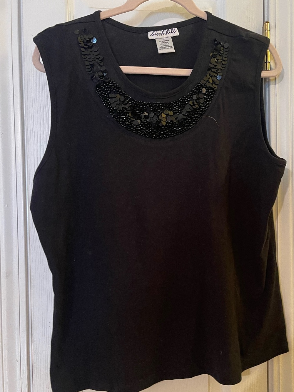 Ladies shell top